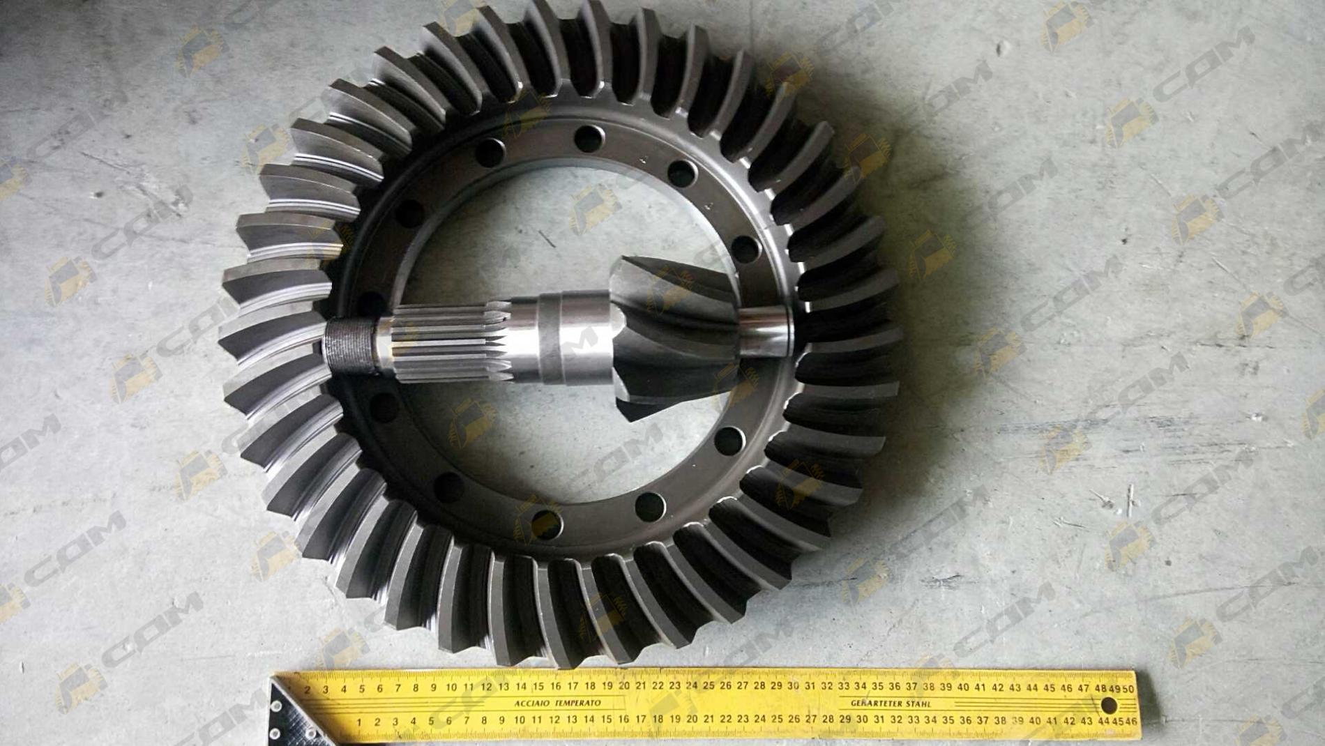 Коническая пара 37/7 редуктора заднего моста CDM855 404311-24D