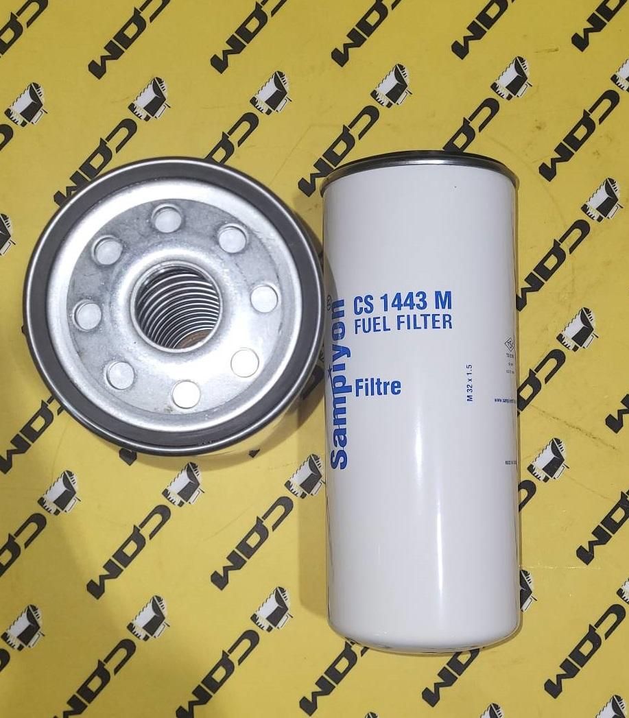 Фильтр топливный тонкой очистки Shaanxi WP10 FF5507/612630080087/М5103 (SAMPIYON)
