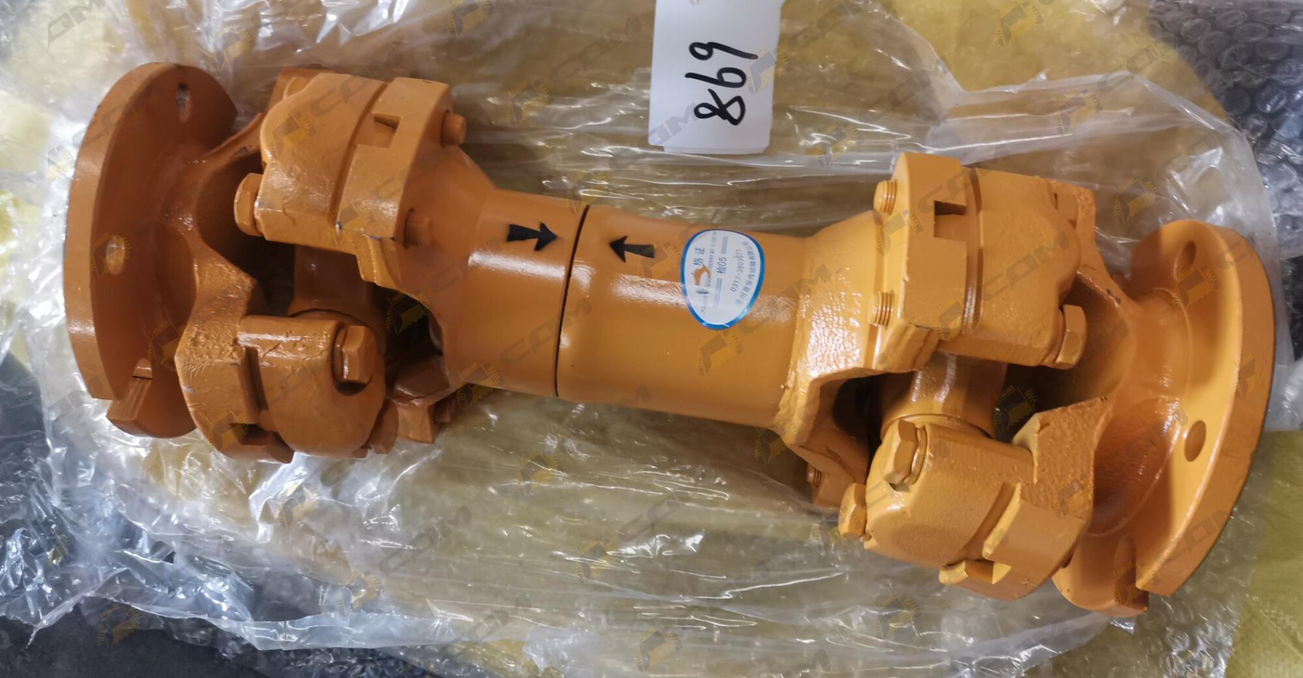 Вал карданный задний L-400 мм 6 отв 9324873 252102600