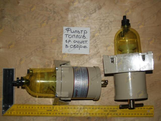 Фильтр топливный грубой очистки (в сборе) Howo (Euro 2) 1713764347