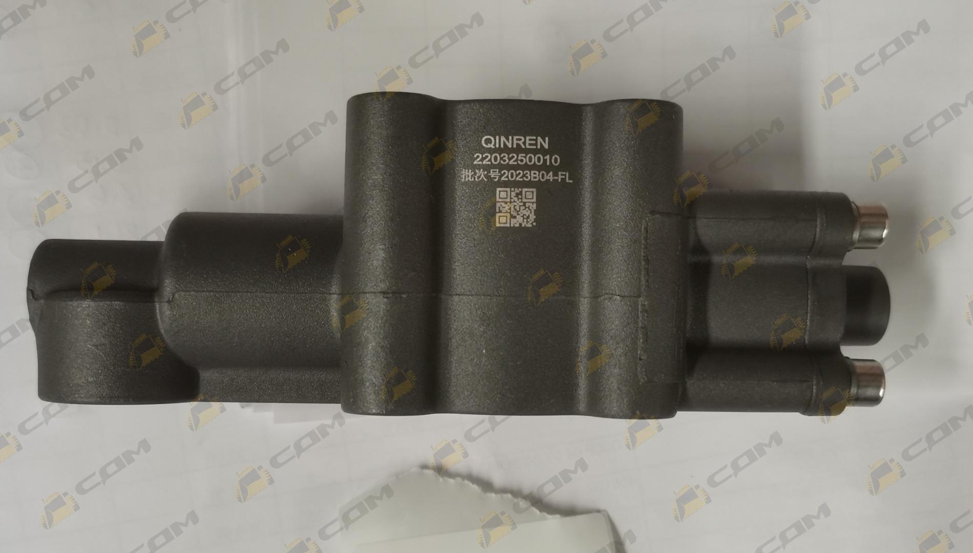 Клапан переключения повышенной передачи двухконтурный КПП HW WG2203250010/1