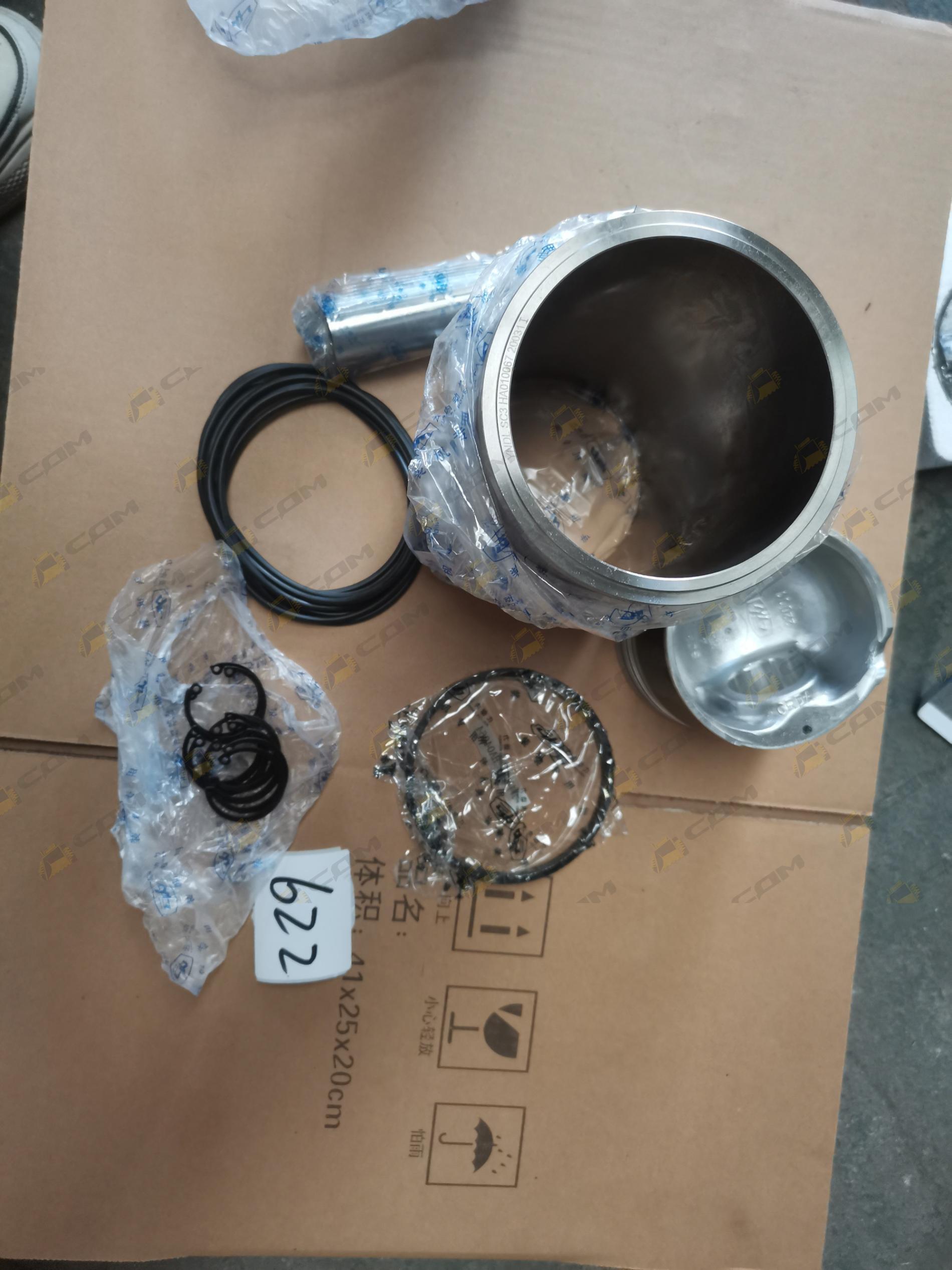 Поршневая группа YUNNEI YN38GBZ2 CDM936N YN38CRD