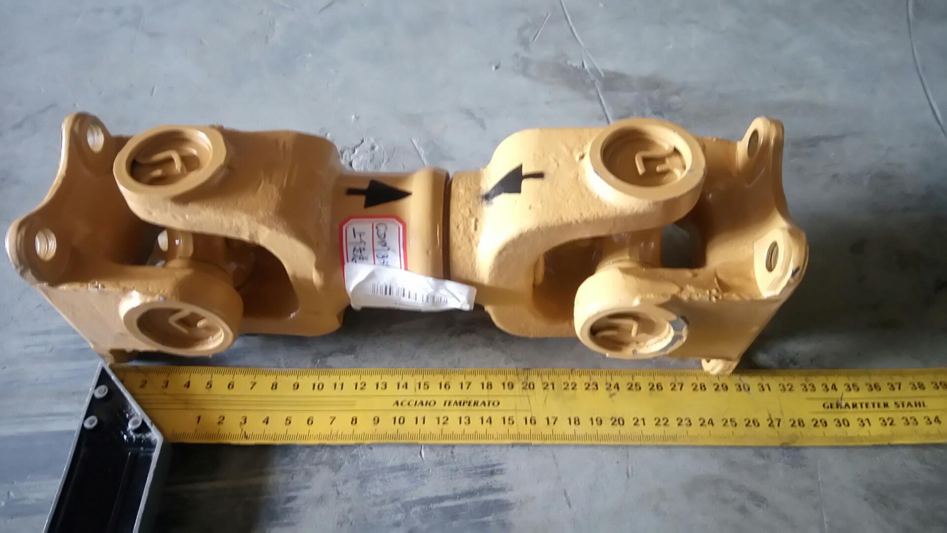 Вал карданный от гидротрансформатора до ГМП CDM835 CDM835EI.02I.01 17405000029