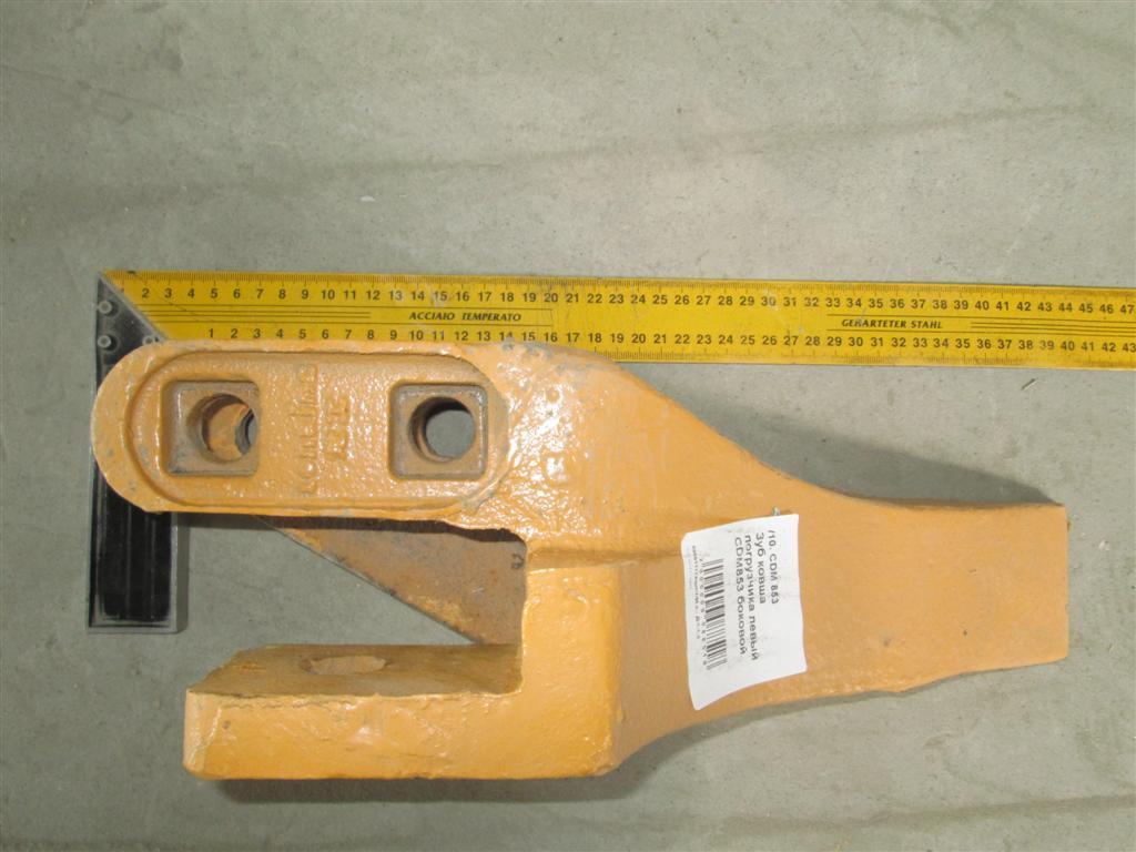 Зуб ковша погрузчика правый CDM853 боковой 1706004899