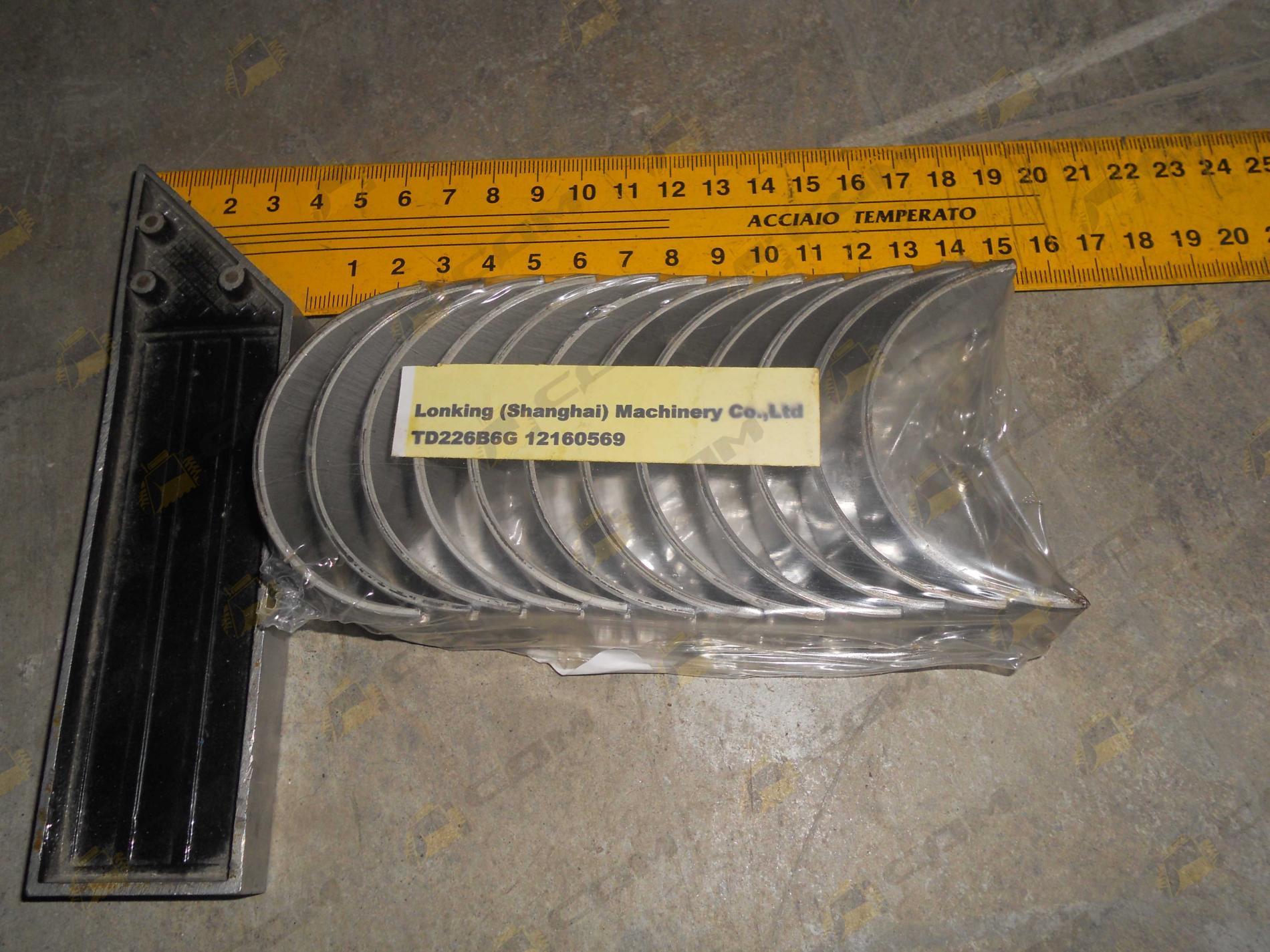 Вкладыш шатунный CDM833 WP6/TD226B6G (комплект) 13025625