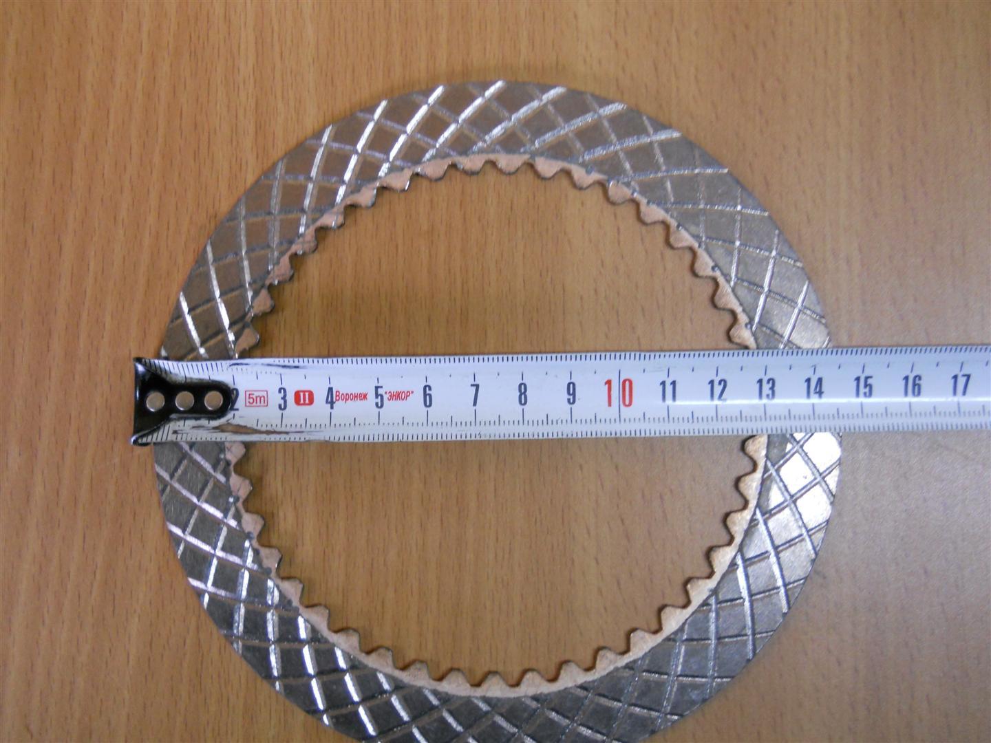 Диск фрикциона ГМП с внутренним зубами CDM833/CDM835 ZL30E.10.5.1-3 36211100018