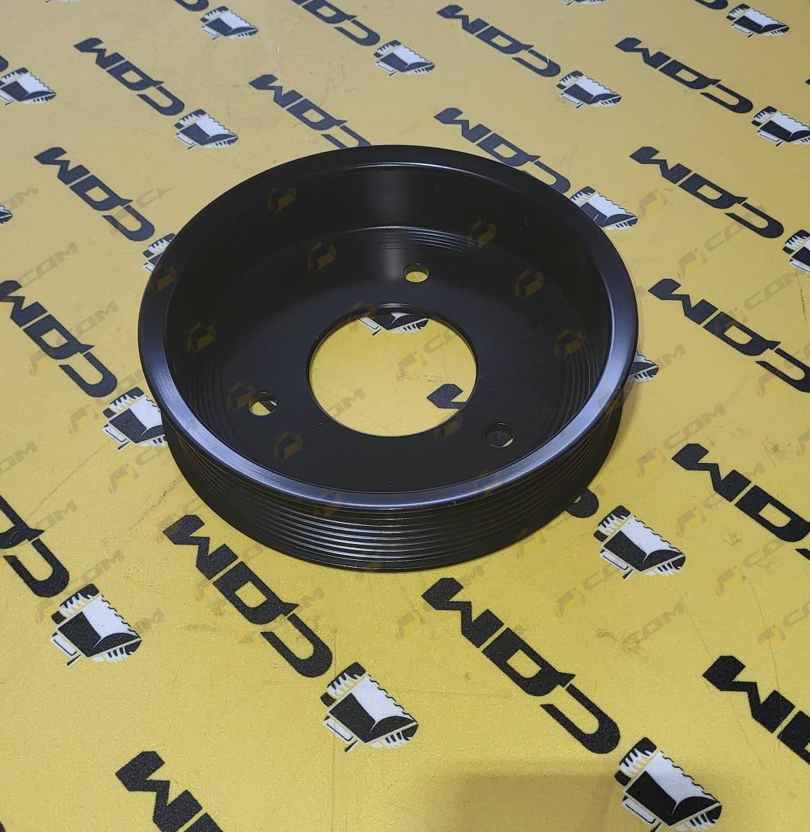 Шкив помпы MC11/13 HOWO T5G/C7H SITRAK 201V06503-0384