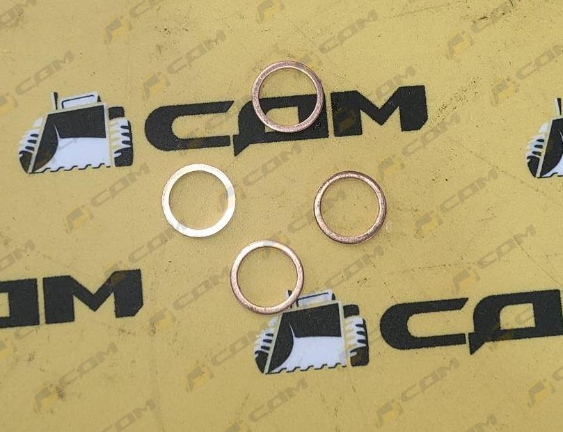 Уплотнение датчика давления масла S8180211