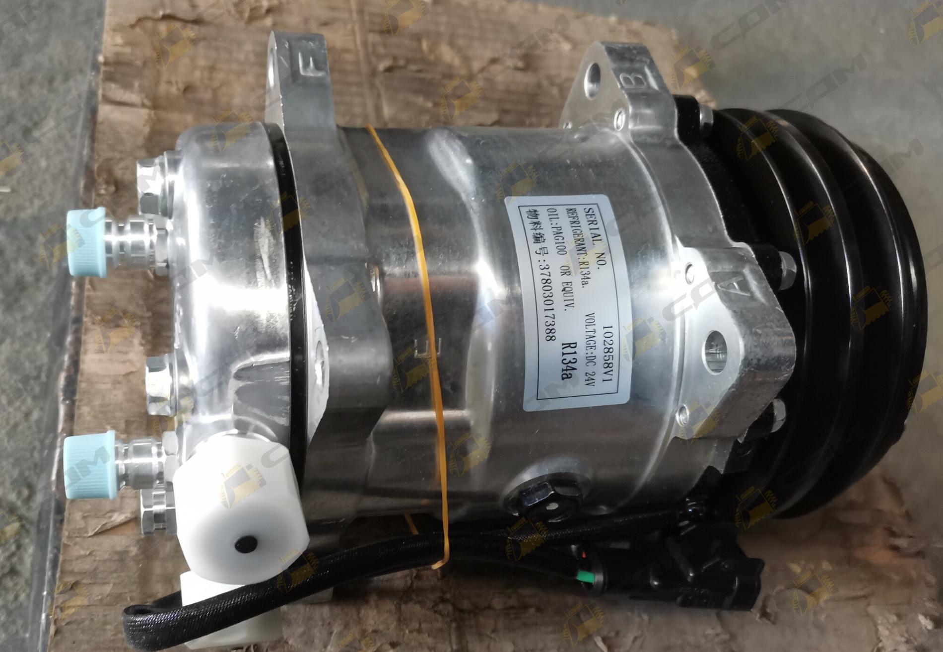 Компрессор кондиционера ZL50NC/LG876H 37803017388/LG855XG.15.25(X).07