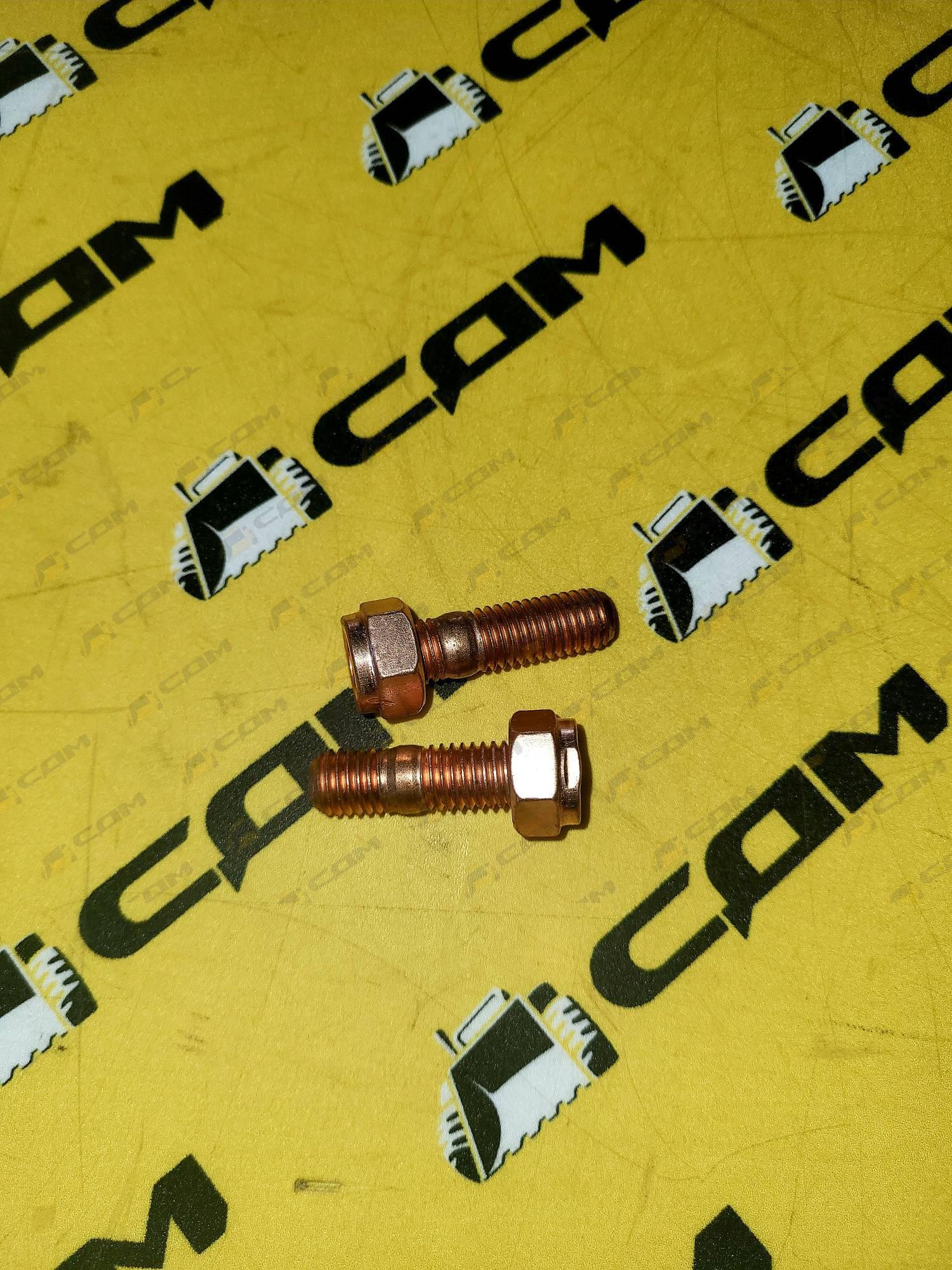 Шпилька крепления турбины с гайкой М10х38 ZL50NC/LG855B 612600110282+90003888470