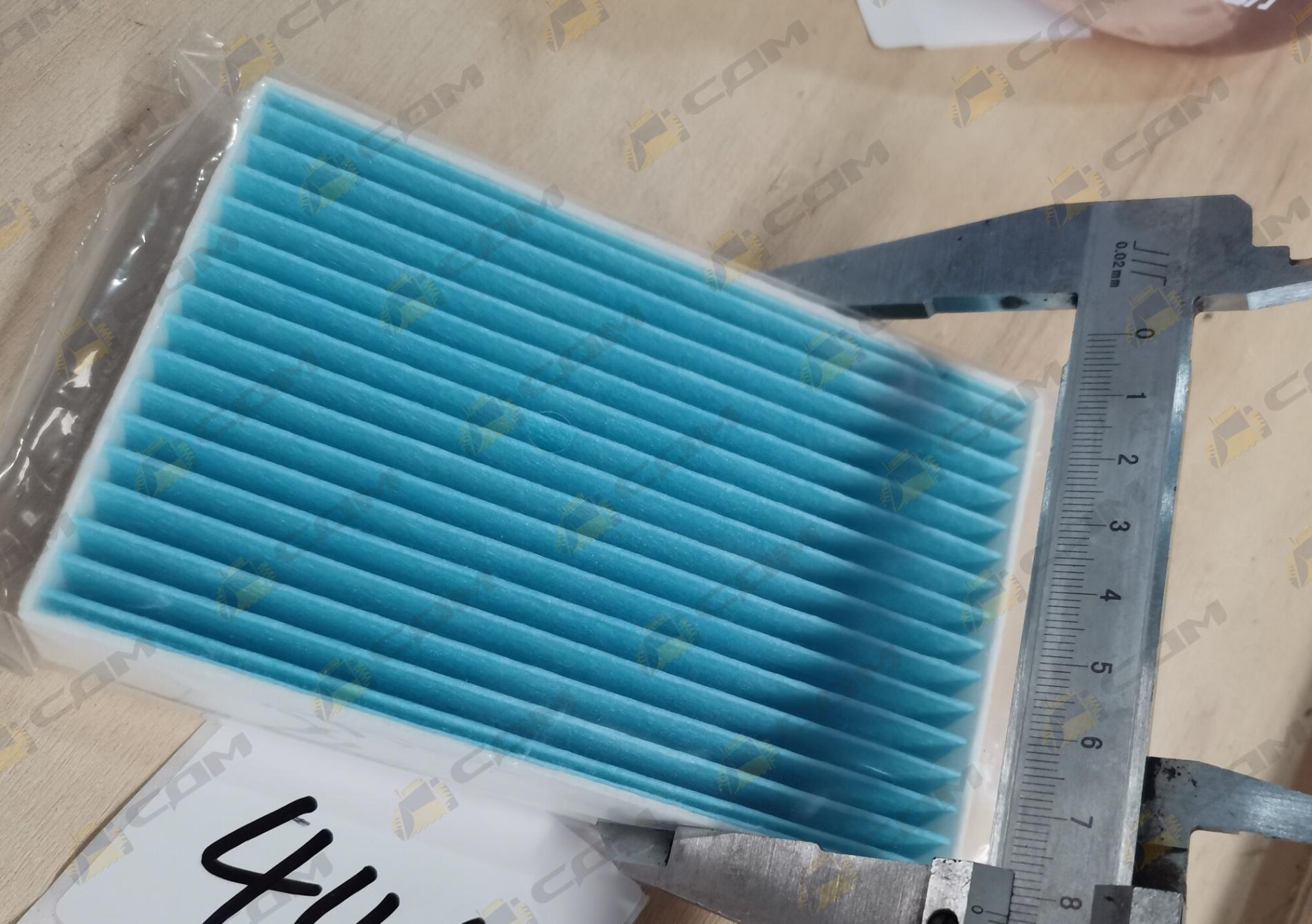 Фильтр кондиционера 82х125х18 ZL50NC/LG833N новая модель 37803017219