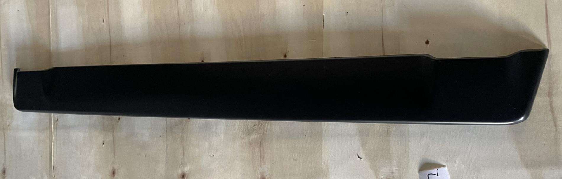 Накладка бампера верхняя C7H SITRAK 810W41685-0044/1 712W41685-0062