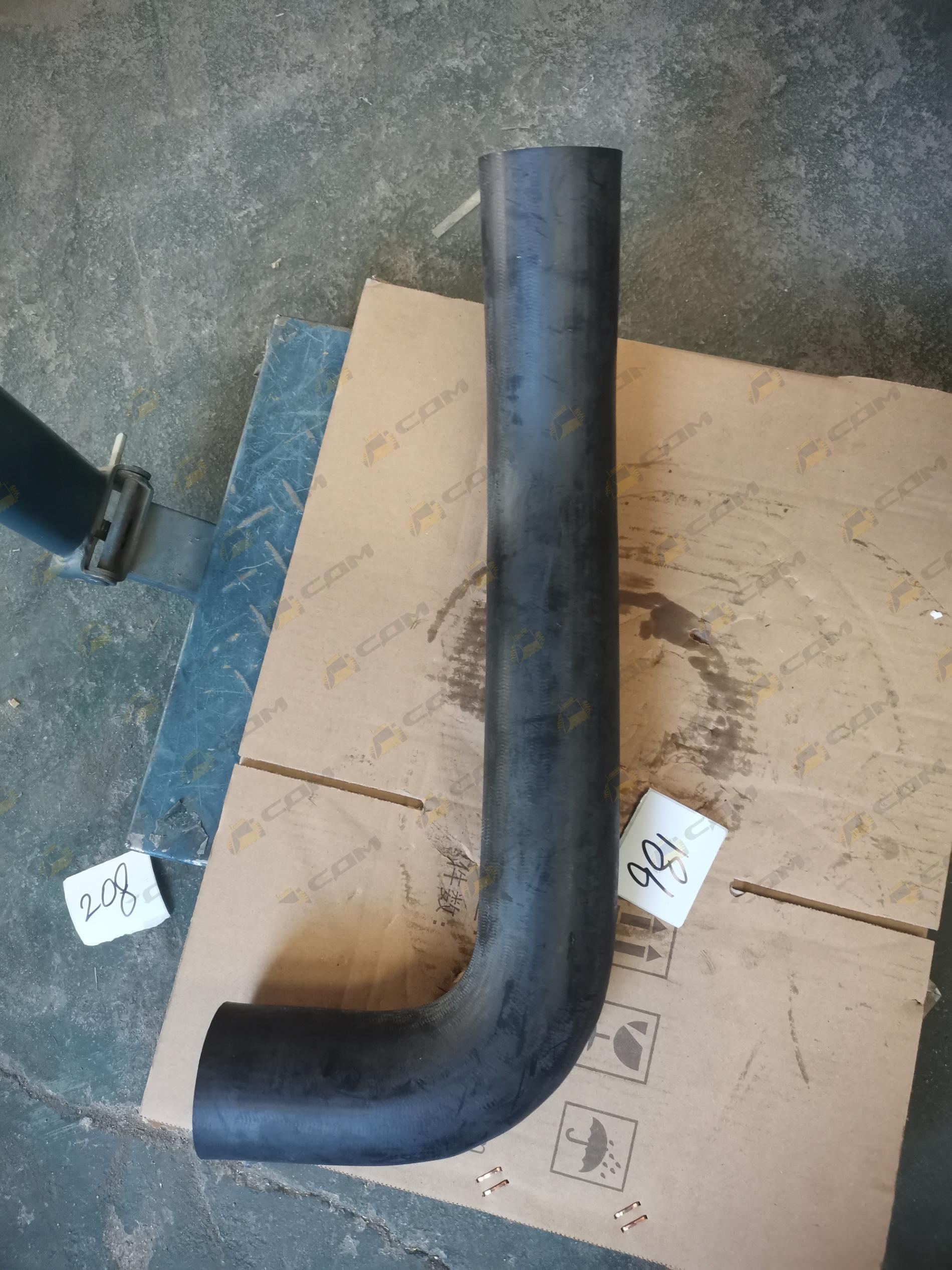 Патрубок радиатора впускной LG876H 30801113247/LG876N.01-006