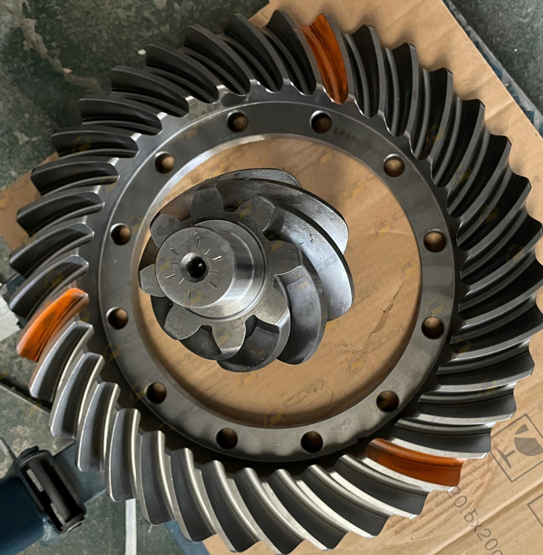 Коническая пара 37/8 редуктора заднего моста LG863N LG50F.04311B-312B/60200008775