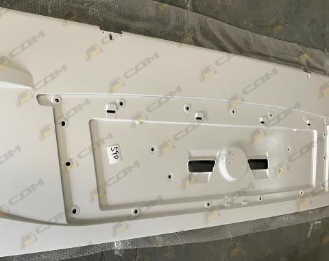 Капот белый без решетки C7H SITRAK 812W61110-0053