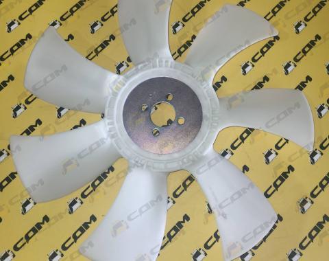 Крыльчатка охлаждения двигателя D=485 d=42 Shanmon 388H J490A-1308150A