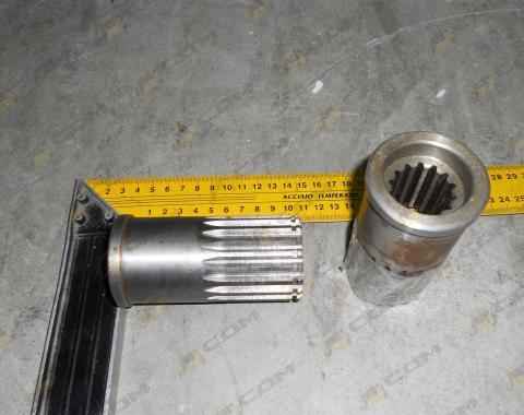 Вал привода двухсекционного насоса CDM833 YJ315S-2-00007