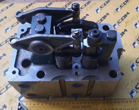 Головка блока цилиндров (в сборе) Euro 4 HOWO A7 AZ1246040010