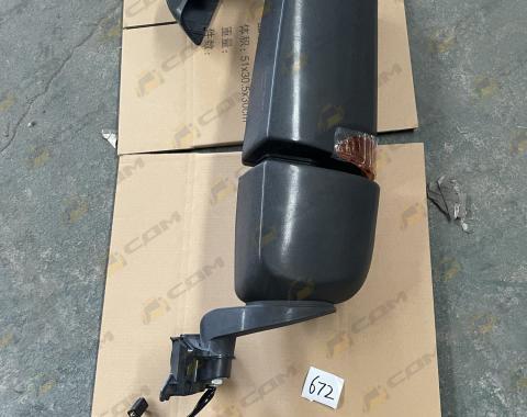 Зеркало заднего вида левое HOWO T5G/C7H SITRAK 712W63730-0001