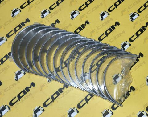 Вкладыши коренные (14 шт) двигателя HOWO A7/D12 VG1246010034/VG1246010035