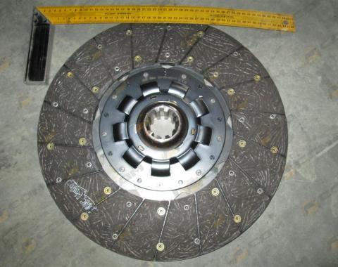 Диск сцепления Ultra Novus 3312001052