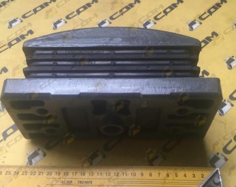 Отбойник задней рессоры HOWO A7